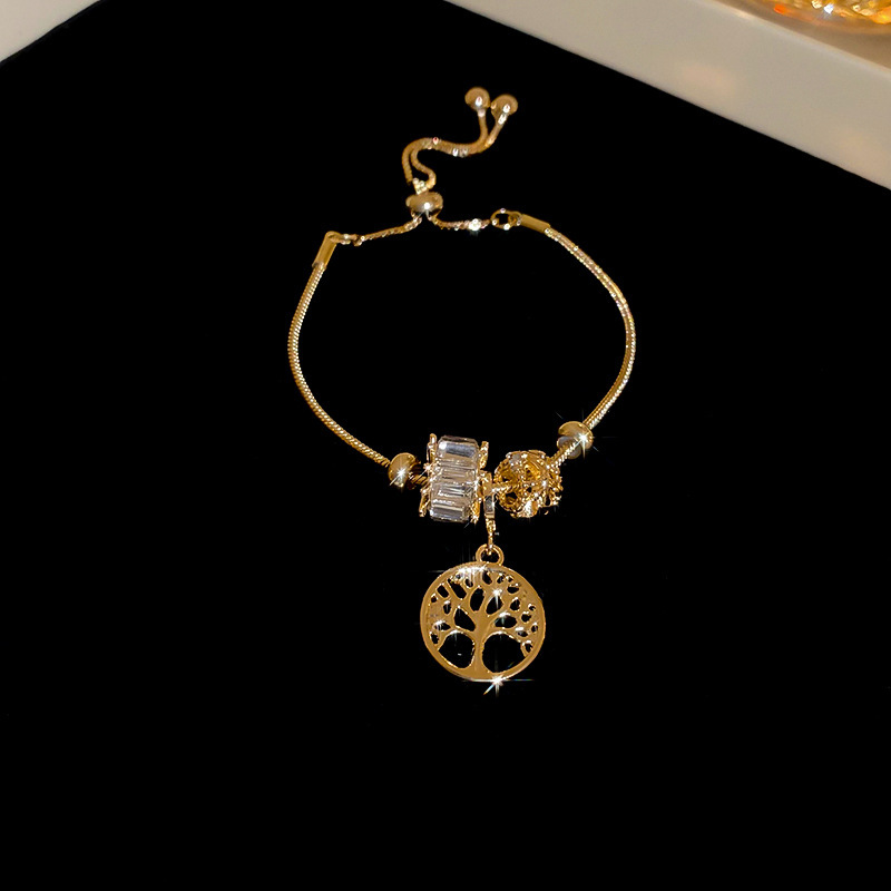 欧米のクロスボーダーにジルコンを入れて、ブレスレットを開けます。