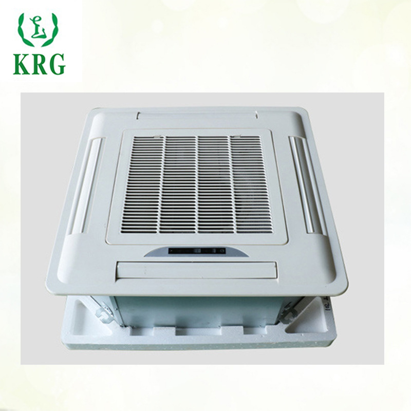 卡式天花机冷暖双温空调 风机盘管嵌入式吊顶式二出风风机盘管