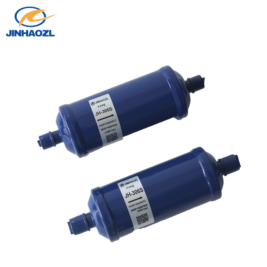 金豪厂家直销 全封闭干燥过滤器 制冷设备配件 焊口 螺口