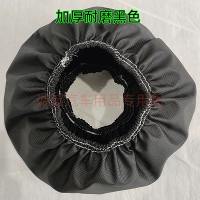 Thickened and wear-resistant wheel covers for Spare wheel cover - oxford-thickened-wear-resistant-black-tire-diameter-20-29cm