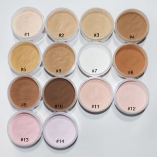 ���Q���ԟoLOGO 14ɫ���yɢ�� ��Ȼ��覲�Ó�y�[��ë��