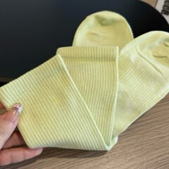 91806彩色袜子女中筒薄ins多巴胺长袜糖果色夏季纯棉运动长筒女款