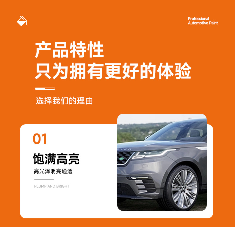 Automotive Paint Manufacturers Wholesale 1K Silver Metallic Paint, Fine Silver, Medium Silver, Coarse Silver, White Silver, Shiny Silver Colorant, Anti-Rust Paint