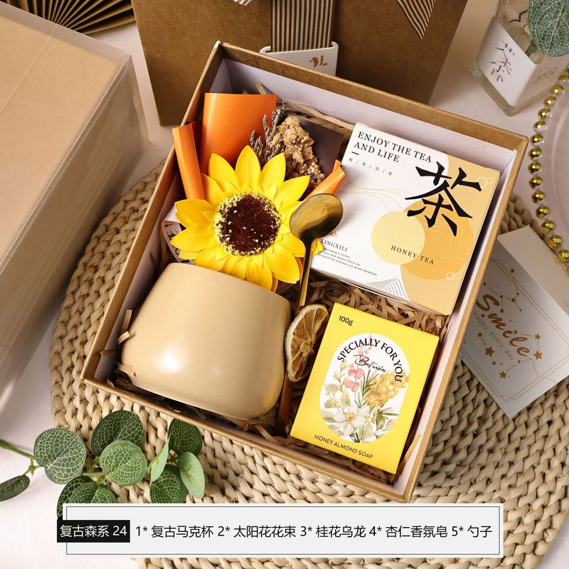 教師の日のギフト、レトロで個性的な高級ギフトセット、母の日のギフト、開店祝い、従業員への実用的なギフト|undefined