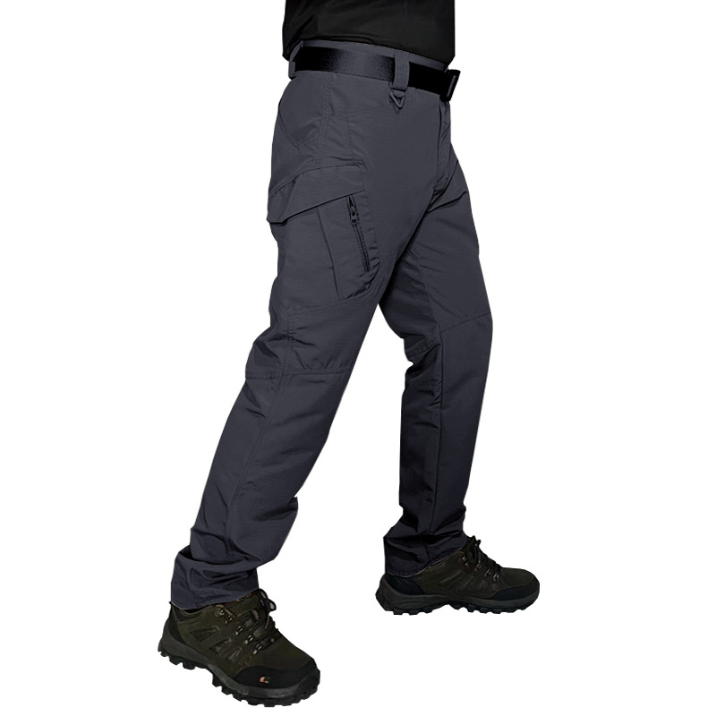 Pantalones tácticos transfronterizos IX7 pantalones para hombres pantalones de montaña camuflado al aire libre arcontes impermeables pantalones de entrenamiento de primavera y otoño