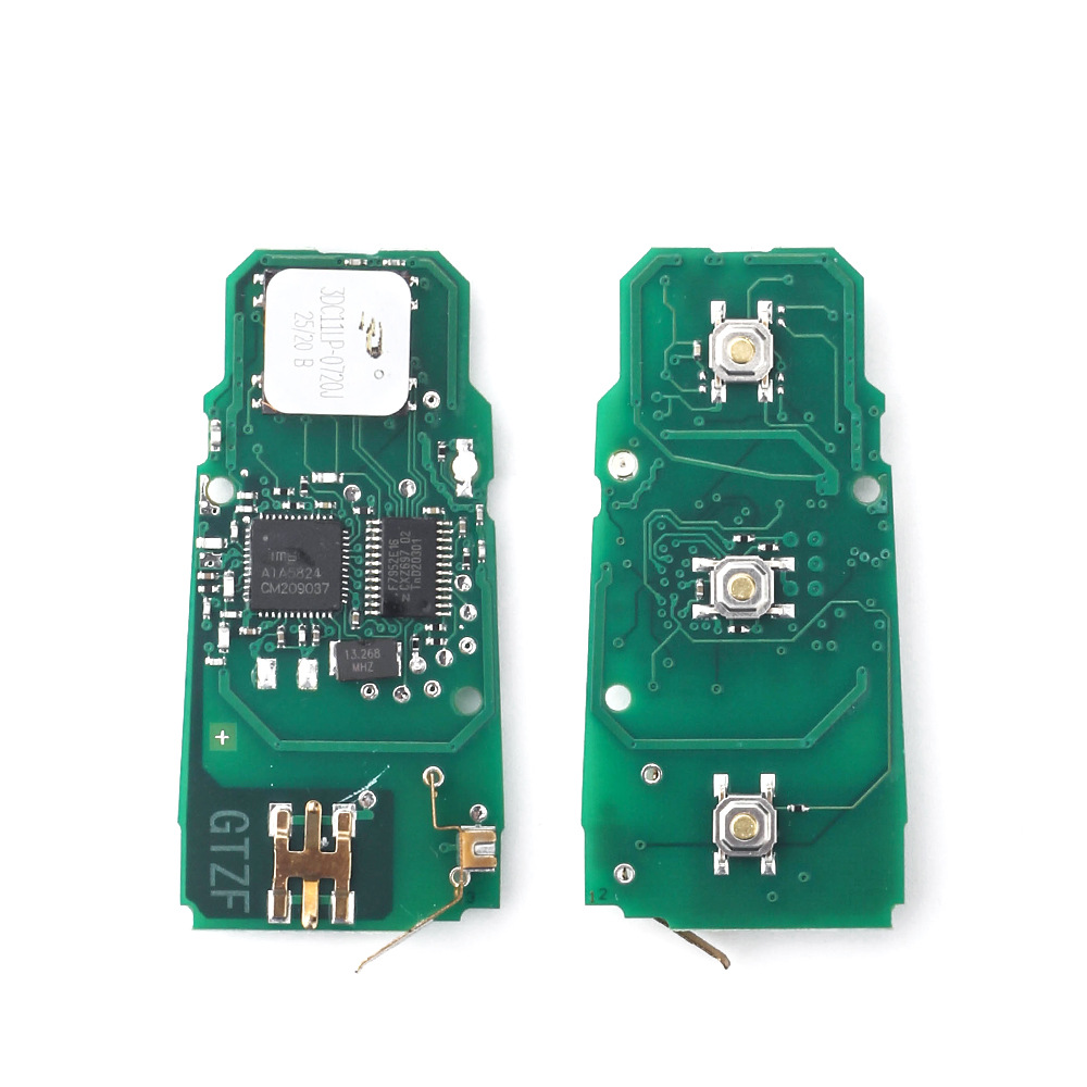 Suitable for Volkswagen 3-Key Smart Remote Control Car Key 3C0959752Ba/Bg Id48/46 433Mhz