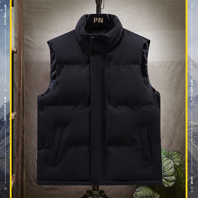 Men's demi-season keep warm vest
