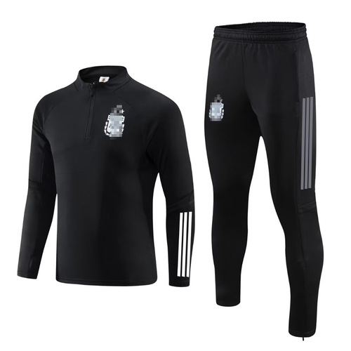 Football uniforms, autumn and winter sports and leisure fitness suits, men's and women's appearance uniforms, long-sleeved jackets, football training uniforms, running suits