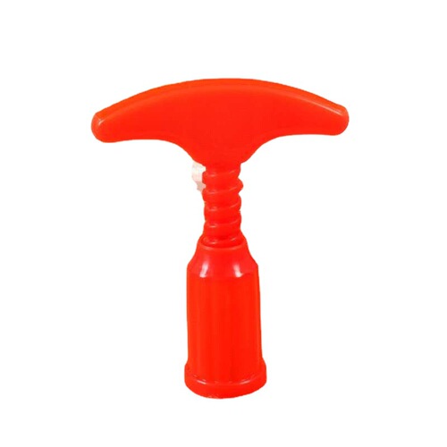 Plastic wine bottle opener, wine opener, bottle opener, plastic spiral large size, street stall supply hot sale