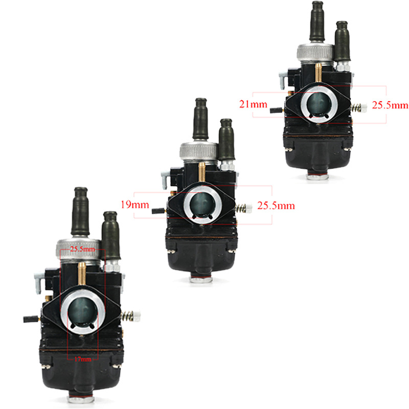 Motorcycle PHBG DS carburetor 17/19/21mm applicable Dellorto JOG50-90 motorcycle accessories