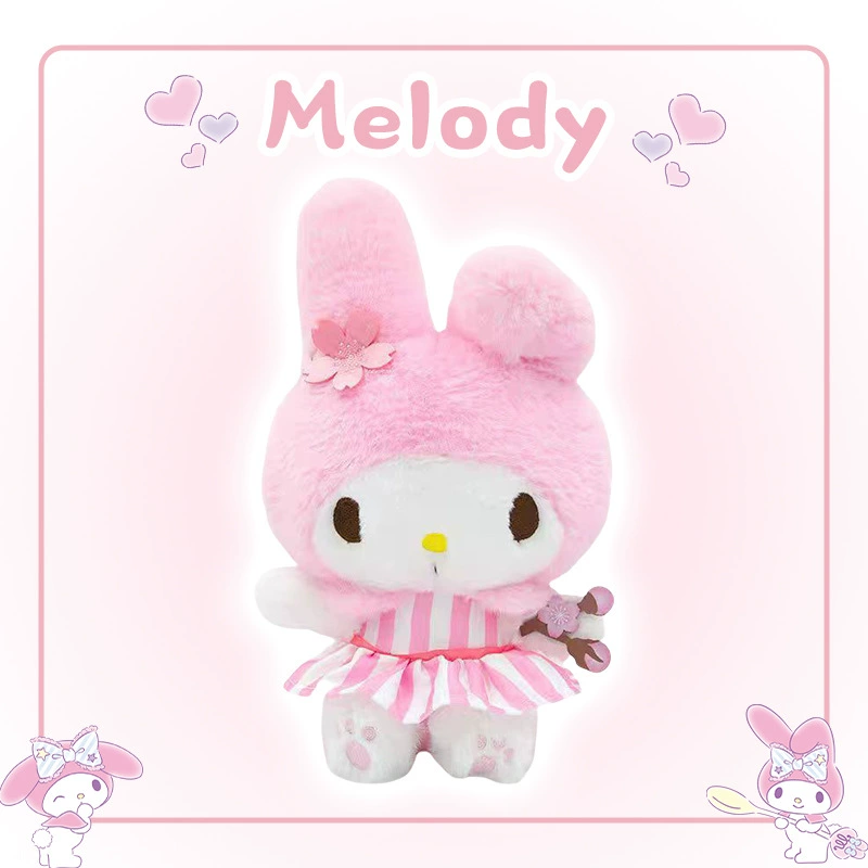 Плюшевая кукла Sanrio, подарок на день рождения