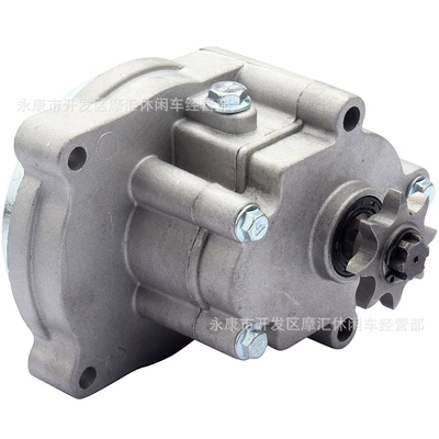 Mini Kart Motorcycle Accessories 50/80Cc Two-Stroke Engine 8t Sprocket Gear Box Transmission 420 (Motorcycle transmission system parts)