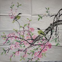 纯手绘荷花牛年国画花鸟原创水墨画新中式装饰客厅卧室茶楼