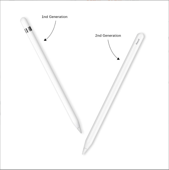 磁気充電は、Apple iPad Pencilの第1世代、第2世代、第3世代、第4世代、PROの静電容量式タッチペンに適しています。|undefined