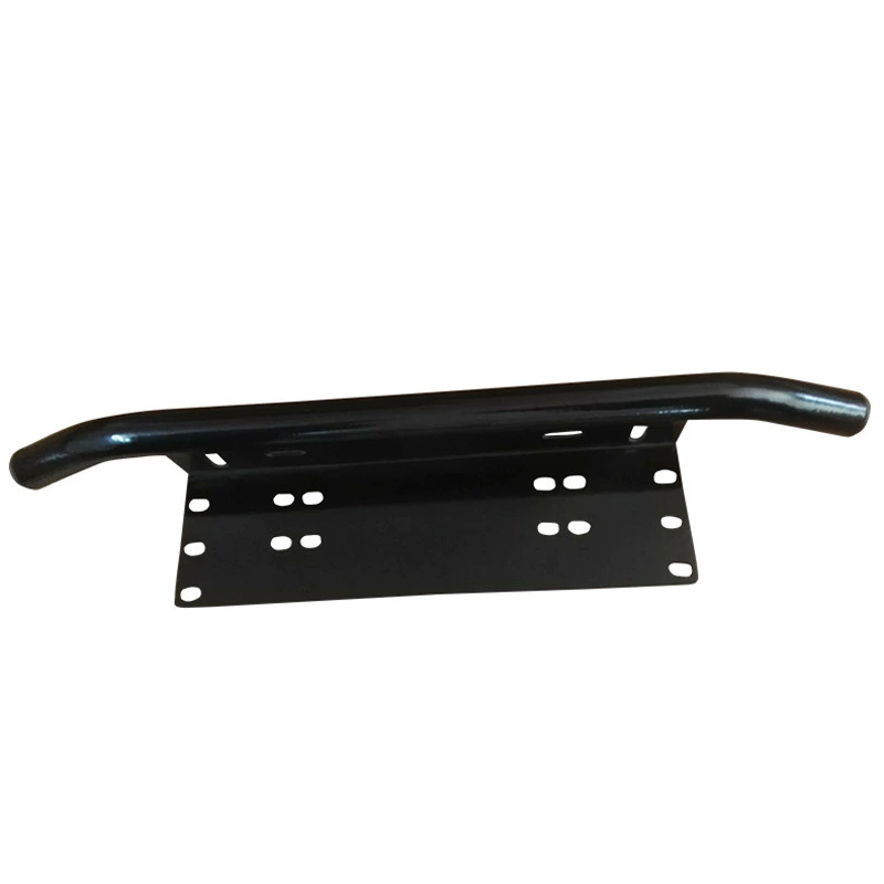 Лазерная Резка и обработка нержавеющей стали световой Кронштейн номерного знака Гибка листового металла Сварка штамповка резка обработка деталей