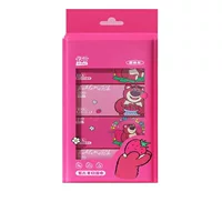 Оригинальные авторизованные мини-салфетки Sanrio Детские салфетки для рук Портативные ручные чистящие салфетки для путешествий Фабрика