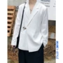 韩国夏季小众男士西服