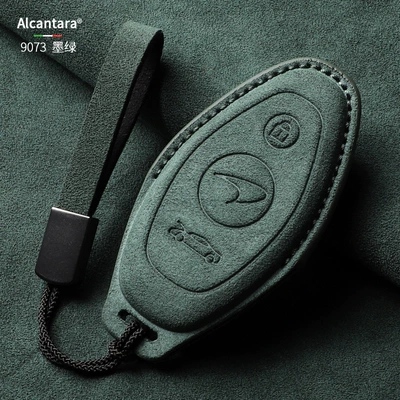 Static Rod/Key Bag: 600Lt Full Shell - green-simple-belt