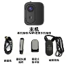 K29-Black version with battery compartment-without TF card-standard set-host + manual + magnetic quick release + magnetic hang tag + data cable + hat clip