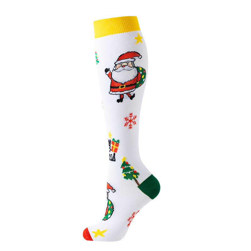 Papá Noel en blanco