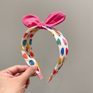 Hermoso cabello de dopamina accesorios para el cabello al por mayor cabello roto día de los niños hija encantadora cabello de arco cabello