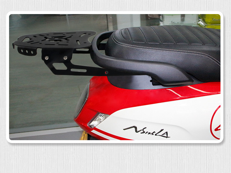 Wanlihao is suitable for Honda NS125LA tail box rack, motorcycle cargo rack, tail box bracket, and trunk bracket