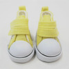 Cotton doll with velcro, cloth fashionable footwear, sneakers, 5cm