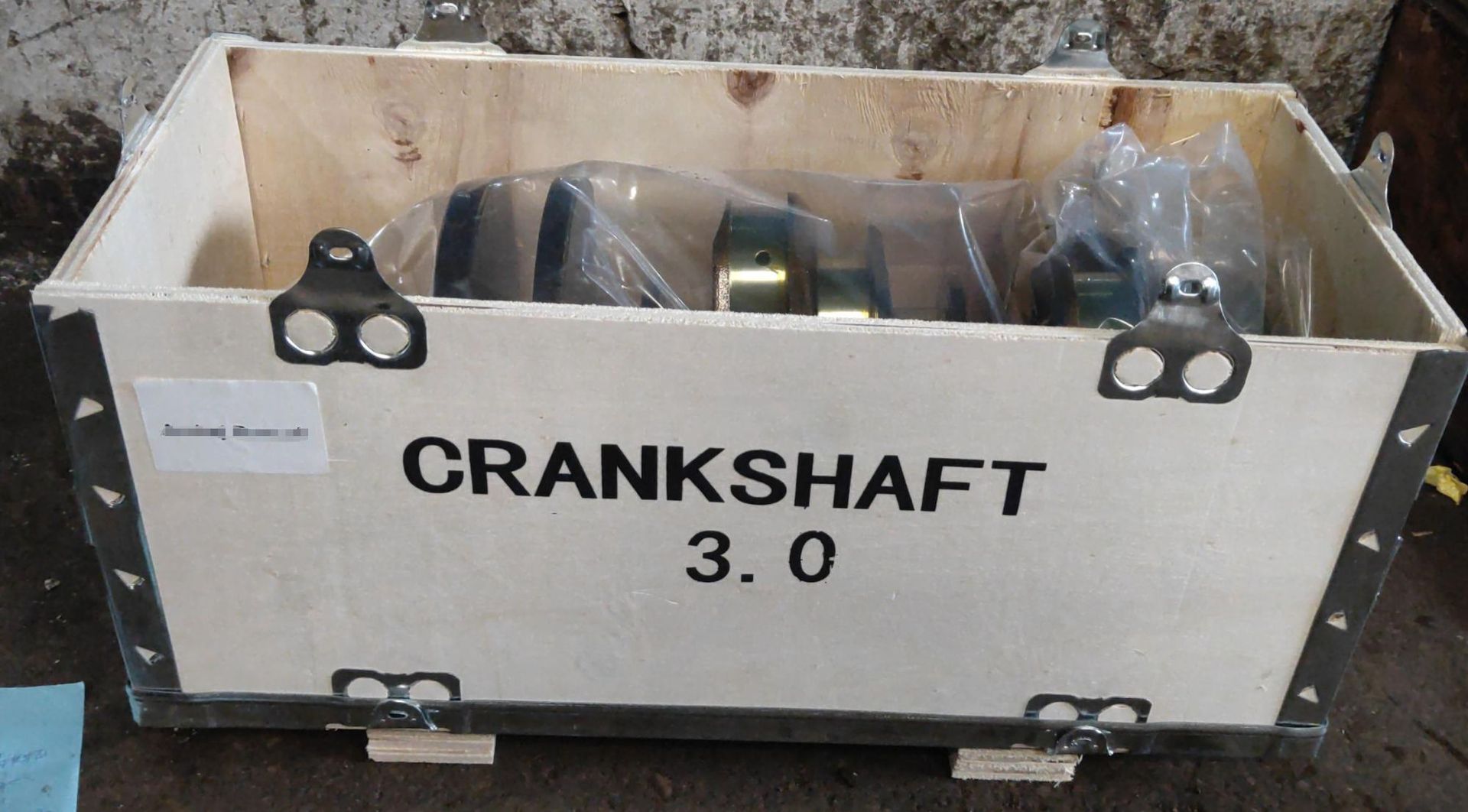 L83 L8B L96 Ly5(5.3L) V8 Crankshaft 12552216