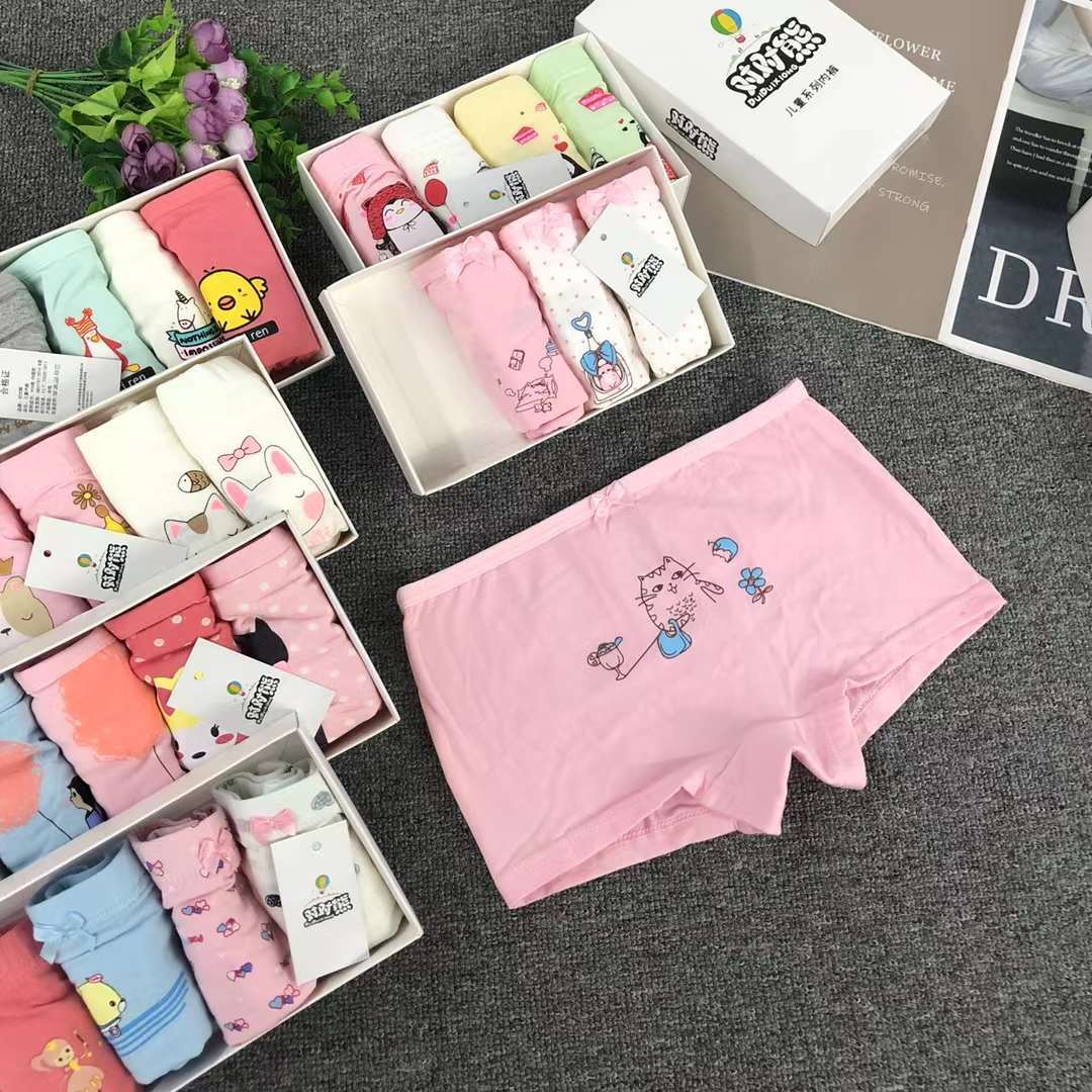 Pantalones infantis de algodón niñas niñas