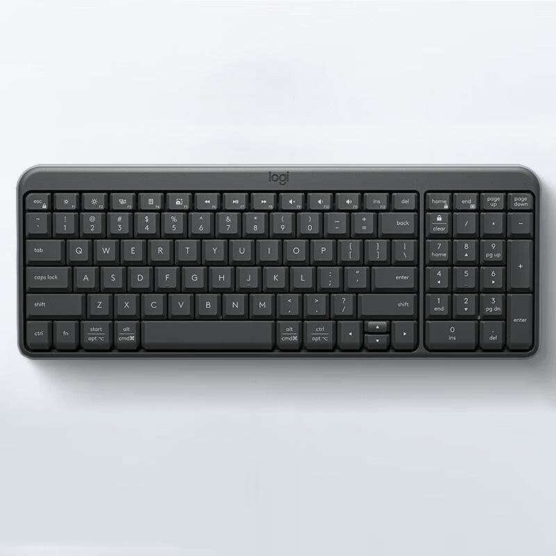 2025 新製品ロジクール K251 Bluetooth キーボード 99 キースタンド付きオフィス携帯電話 Mac に適しています|undefined