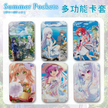 动漫夏日口袋 summer pockets谷子周边滑盖卡套交通卡校园卡批发