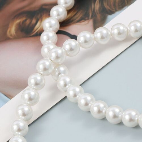 Shiny Water Diamond, Small Incense Wind Mini Earphones, Keychain with Pearl Accents, Fashion Crossbody Bag, Pearl Belt, Necklace for Women