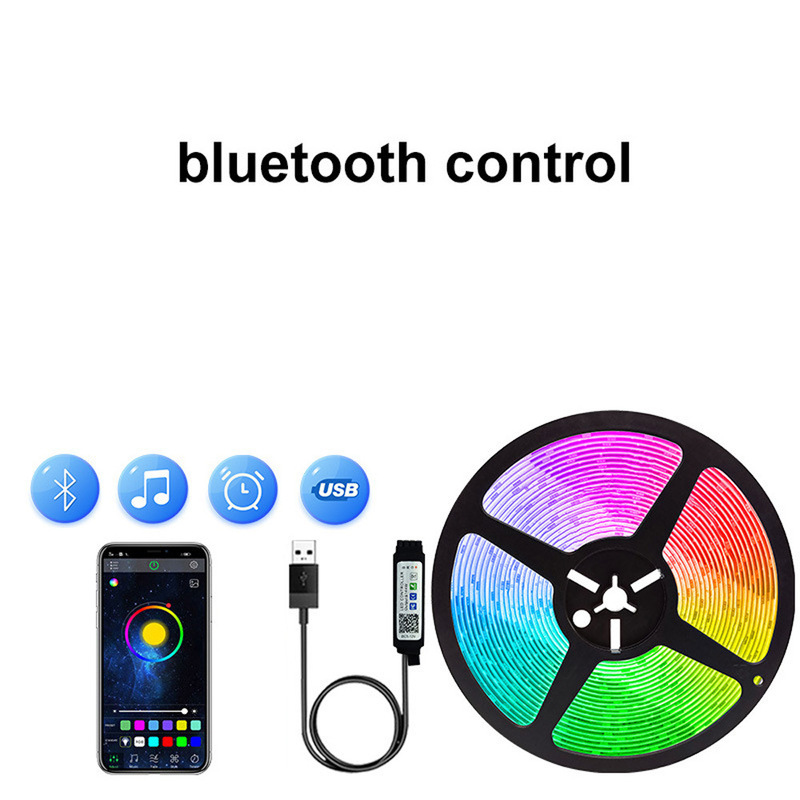 Usb5v幻彩ledlight低圧ランプ付自己接着ws 2812走馬呼吸流水ランプデスクトップrgbライトバー|undefined