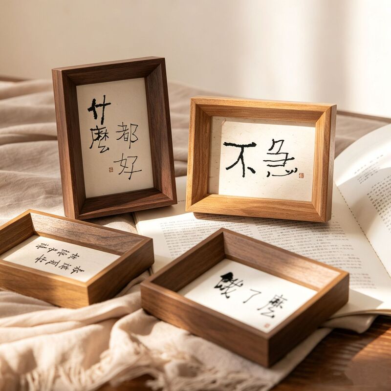 Creative DIY Mini Photo Frame Handwritten Calligraphy 3inch Polaroid Tabletop Display Photo Printing Customization Creative DIY Mini Photo Frame Handwritten Calligraphy 3inch Polaroid Tabletop Display Photo Printing Customization