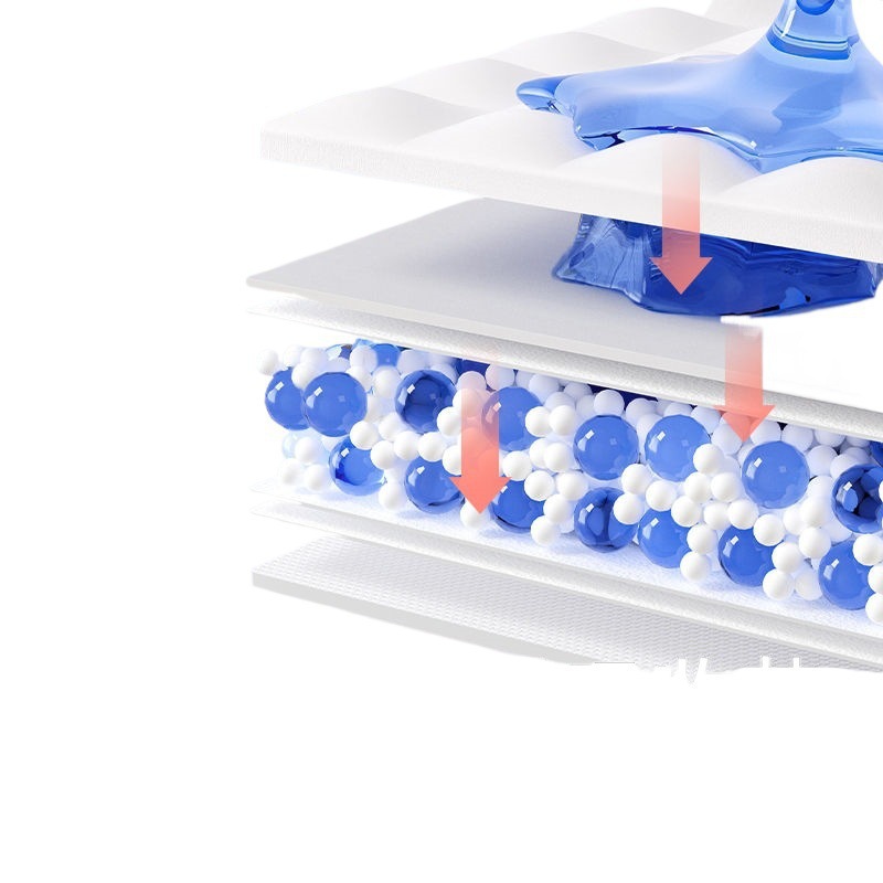 Disposable Diaper Pad Large Baby Waterproof Breathable Baby Leak-Proof Baby Care