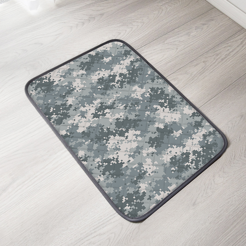 Camouflage gris 609*45cm