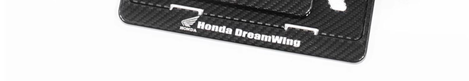 Suitable for Motorcycle License Plate Frame Rear Plate Holder Frame Motorcycle Cover Pedal Frame Honda Suzuki No. 9