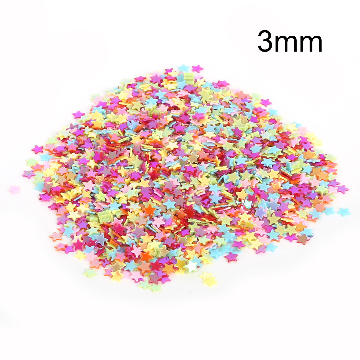 Color plateado lentejuelas nido pieza flash DIY material decorativo ropa Ropa Accesorios hecho en casa pendientes materiales accesorios image 55