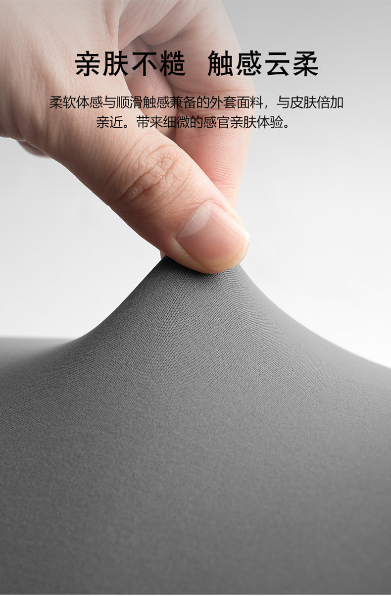 Weihao Car Lumbar Support Summer Ice Silk Waist Cushion for Long-Distance Driving, Four-Season Breathable Memory Foam for Home Office Use