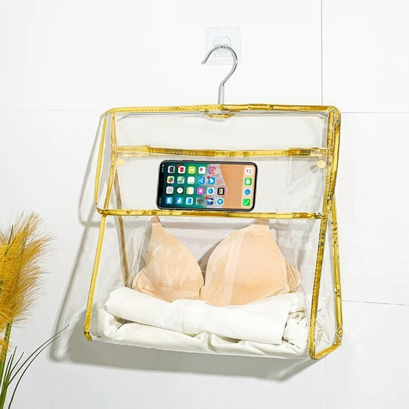 Бытовая ванная комната водонепроницаемая сумка настенное белье трусики сумка для хранения ванной комнаты