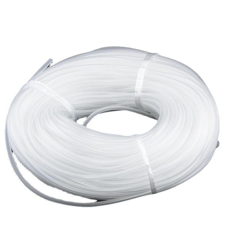 Tanque de peces tubo de oxígeno diámetro exterior interior 4 × 6mm manguera de la bomba de aire acuario aireador tubo accesorios de la bomba de aire sobre 100 m/paquete