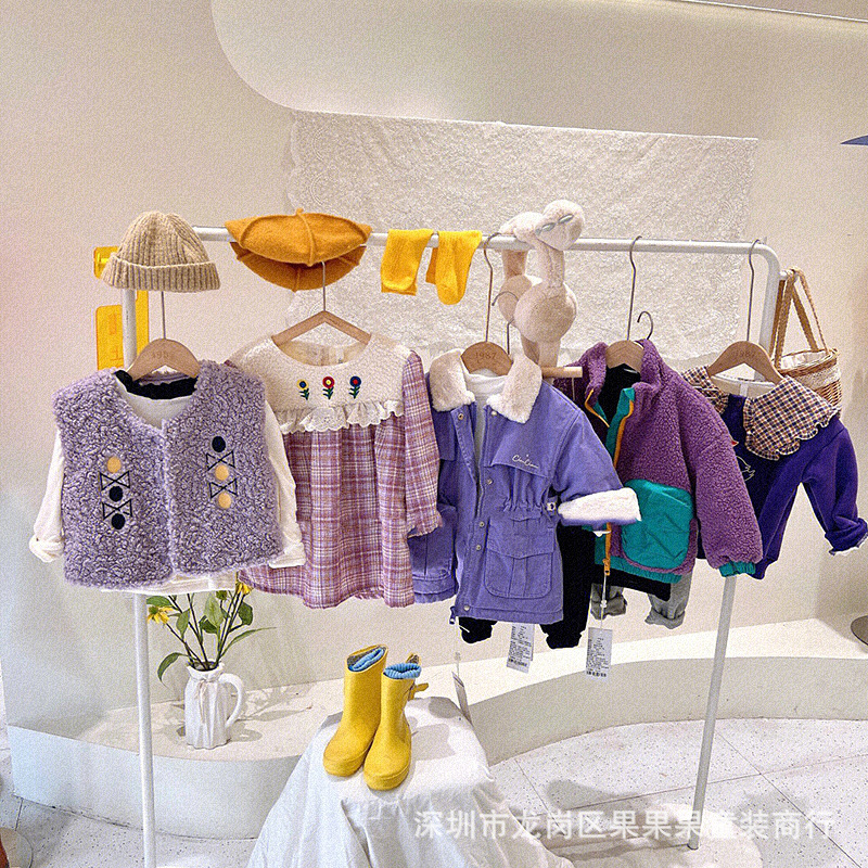 巴拉巴拉糖麦卡品牌折扣童装尾货春款摆摊工厂批发一手货源小童