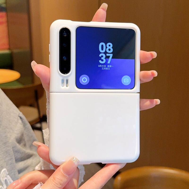 For Huawei Purax Mobile Phone Case Simple Solid Color Purax Collection Edition Hard Case Pura Wide Folding Protective Case 5g