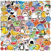 H 31792 Mini Cartoon Waterproof Stickers ��ͨ Q �潱����ֽ
