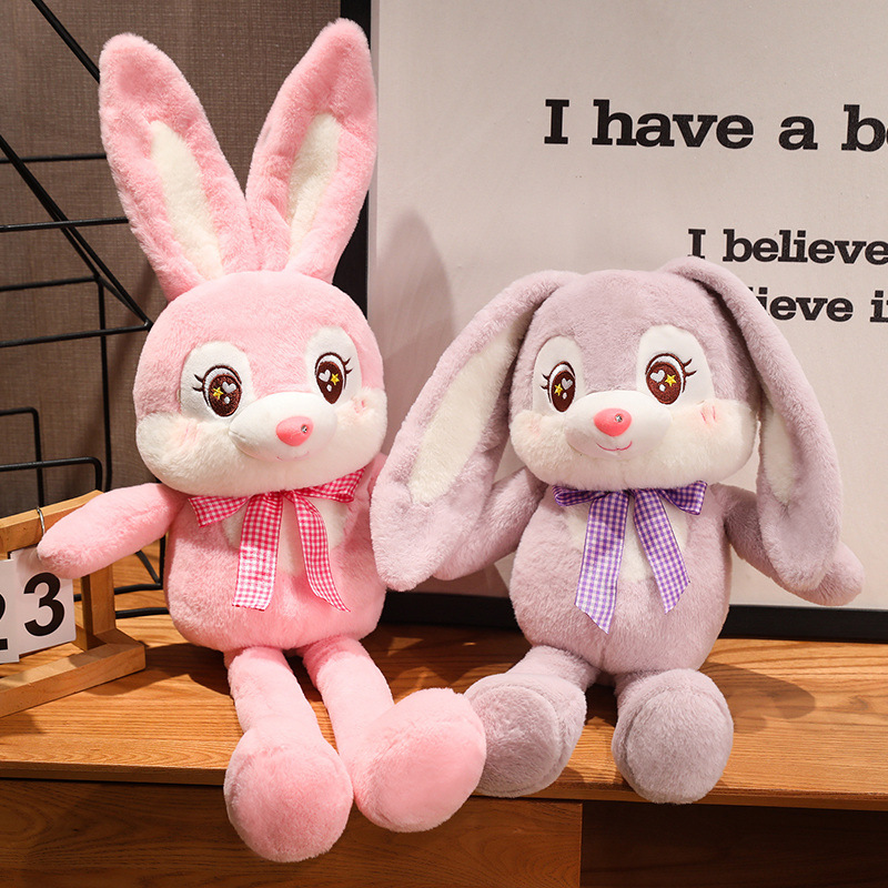 Big plush rabbit
