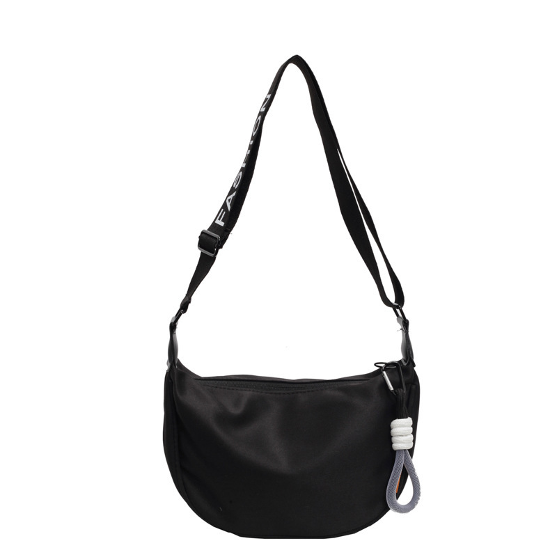 Cross-Border 2025 New Shoulder Bag Crossbody Bag Women's Casual Bag High-End Versatile Lightweight Large-Capacity Dumpling Bag