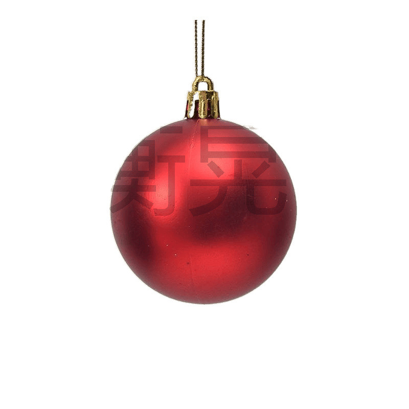 工場直販バルククリスマスボール直径 2/3/4/6/8 光沢のあるマットグリッター電気メッキ装飾ボールペンダント|undefined