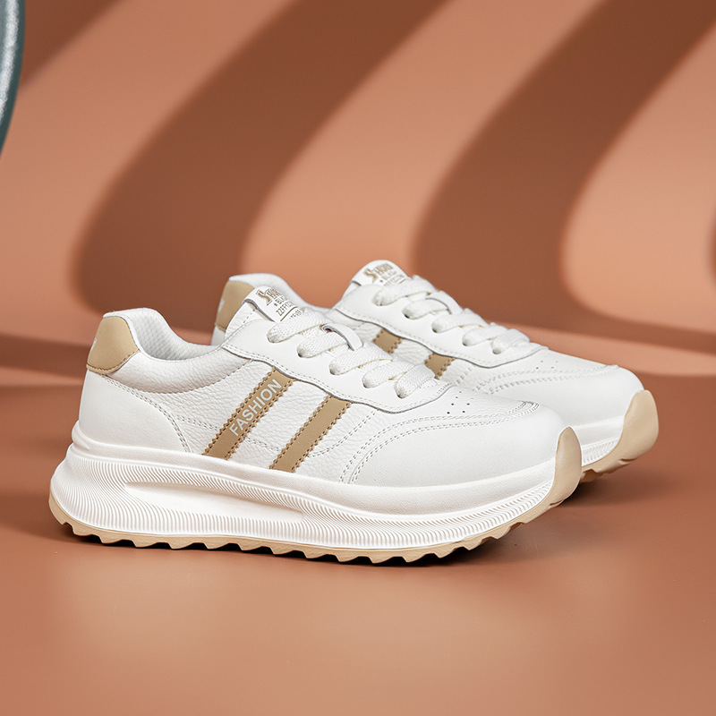 plus size women's shoes 41-43 Forrest Gump sneaker women's 2025 German training shoes wide fat feet women's shoes light casual Torre shoes