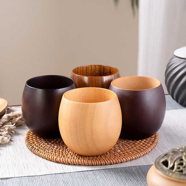 Japanese -style creative big cup resistant high -temperature tea cup…