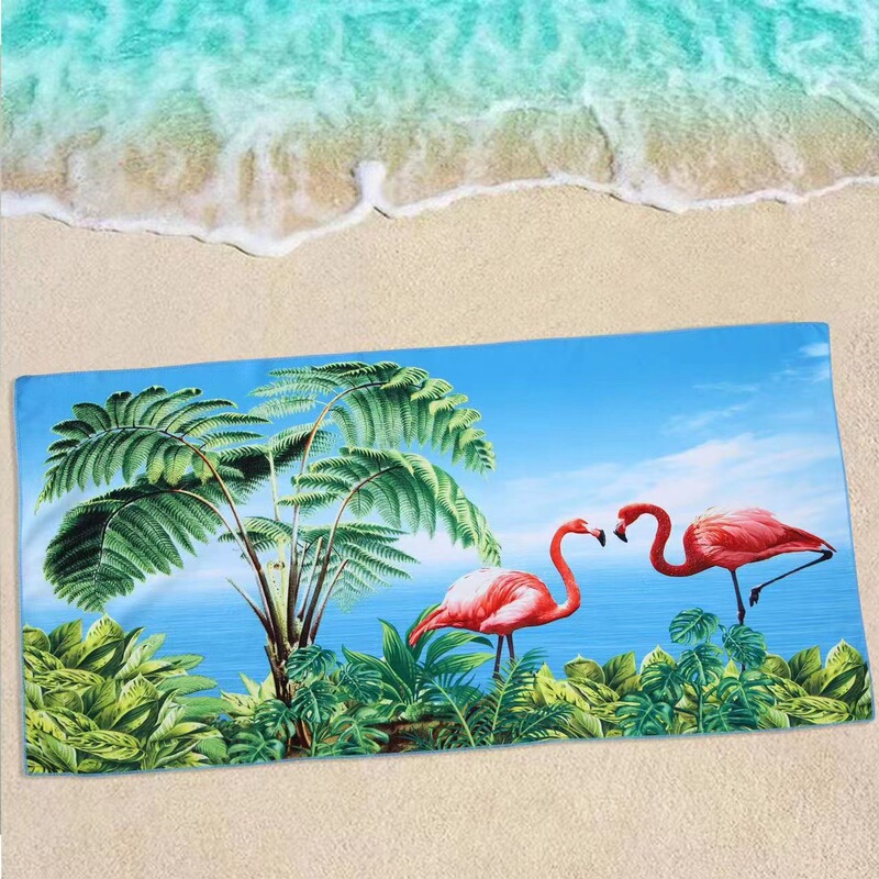 Cross-Border low price spot heat transfer printing beach towel Africa Southeast Asia market cheap beach towel wholesale manufacturers Cross-Border low price spot heat transfer printing beach towel Africa Southeast Asia market cheap beach towel wholesale manufacturers